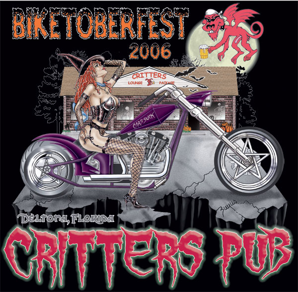 critters biketoberfest